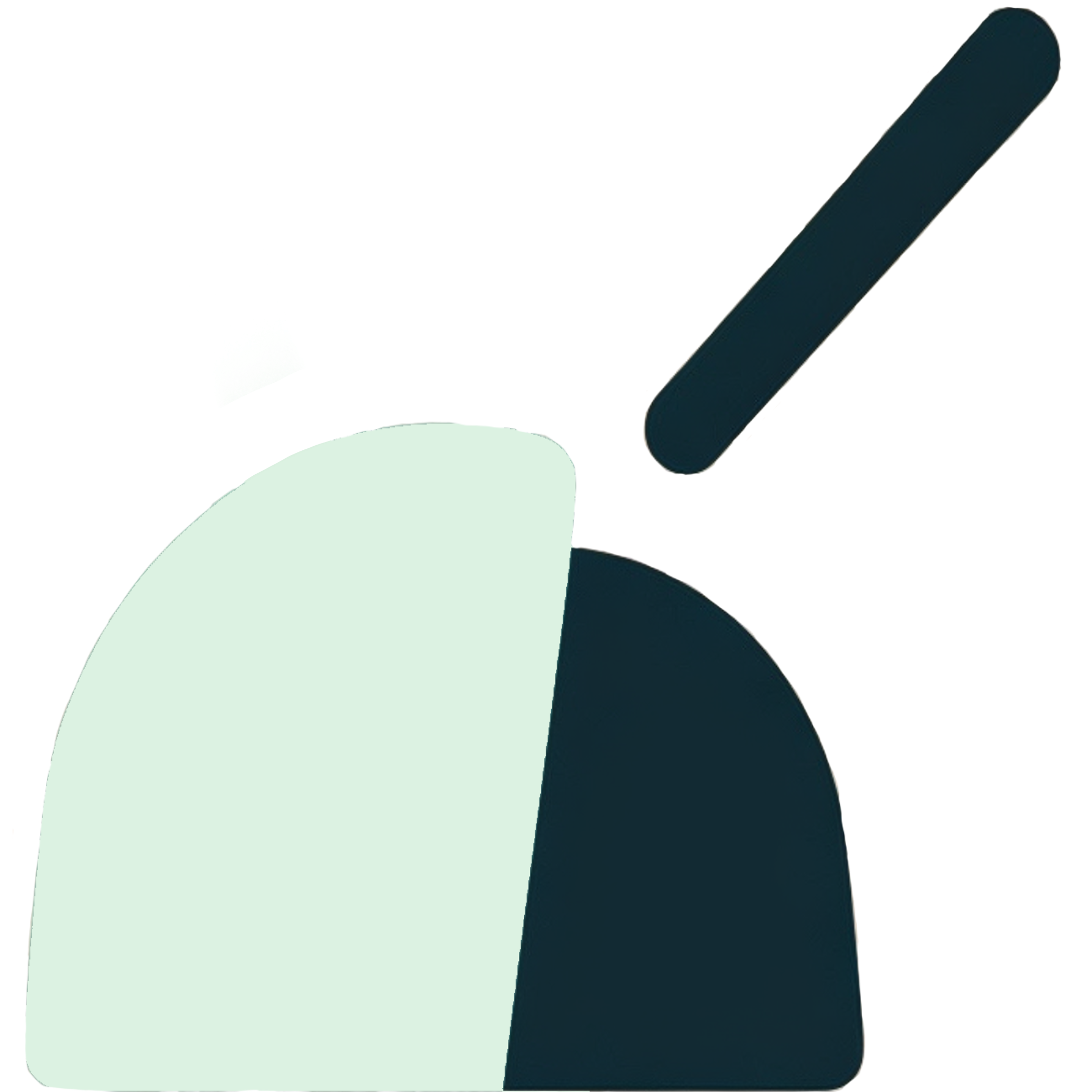 Dustpan Diaries Logo